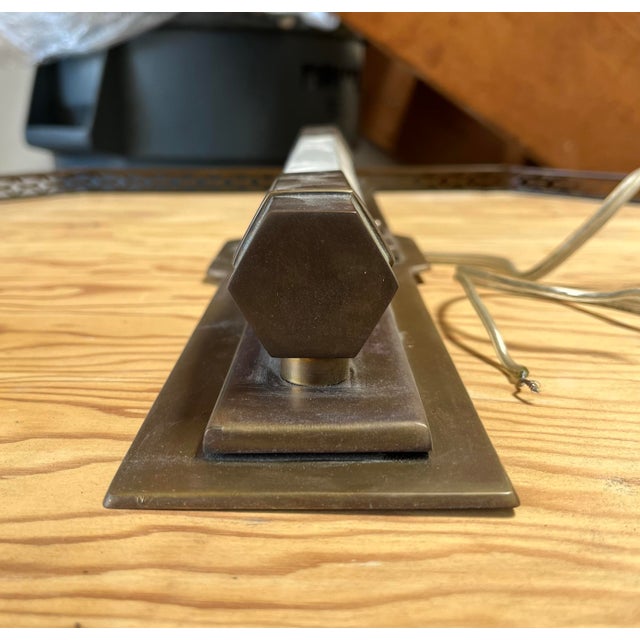 Brass Brass Vintage Wall Mount Light For Sale - Image 8 of 8