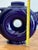 1950’s Hall China Company Made in the Usa Impeccable Iconic Vintage Cobalt Blue Doughnut Novelty Teapot For Sale - Image 17 of 18