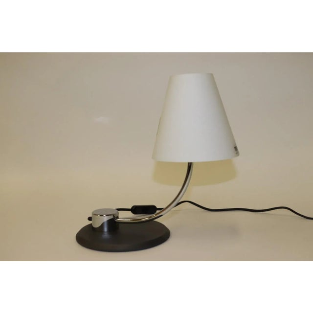 Modern Mid-Century Modern Murano Glass Table Lamp For Sale - Image 3 of 9