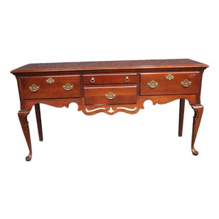 Pennsylvania House Queen Anne Cherry Sideboard For Sale