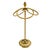 Spruce up your countertops with this gorgeous vintage gold gilt metal hand towel holder featuring three rings, an adorable...