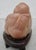 Carved Agate Stone Hoti Buddha With Attendant For Sale - Image 4 of 9