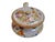 Vintage Deruta Hand-Painted Ceramic Warmer, 1970 For Sale - Image 9 of 11