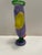1990s Art Glass Vase by Arien For Sale - Image 4 of 6