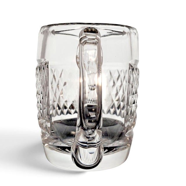 Late 20th Century Waterford Crystal Creamer and Open Sugar Bowl Set For Sale - Image 11 of 17