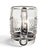Late 20th Century Waterford Crystal Creamer and Open Sugar Bowl Set For Sale - Image 11 of 17