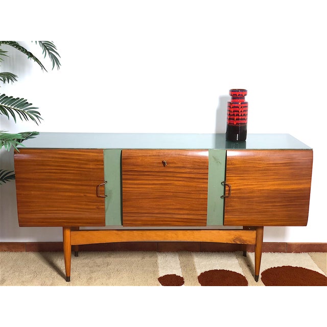 Mid-Century Modern Sideboard, 1960s For Sale - Image 4 of 18