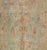 Antique Indian Agra Carpet, Handmade Rug, Green - Blue, Taupe, Beige, Allover For Sale - Image 10 of 18