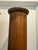 Wood 1901 Antique Solid Oak Support Columns - Architectural Salvage - a Pair For Sale - Image 7 of 9
