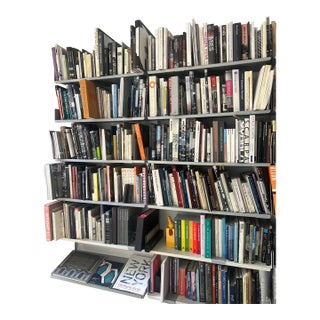 Vitsoe 606 Universal Shelving and Track Components For Sale