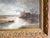 19th Century Continental European Moonlit Nocturne Landscape Painting For Sale In New York - Image 6 of 12