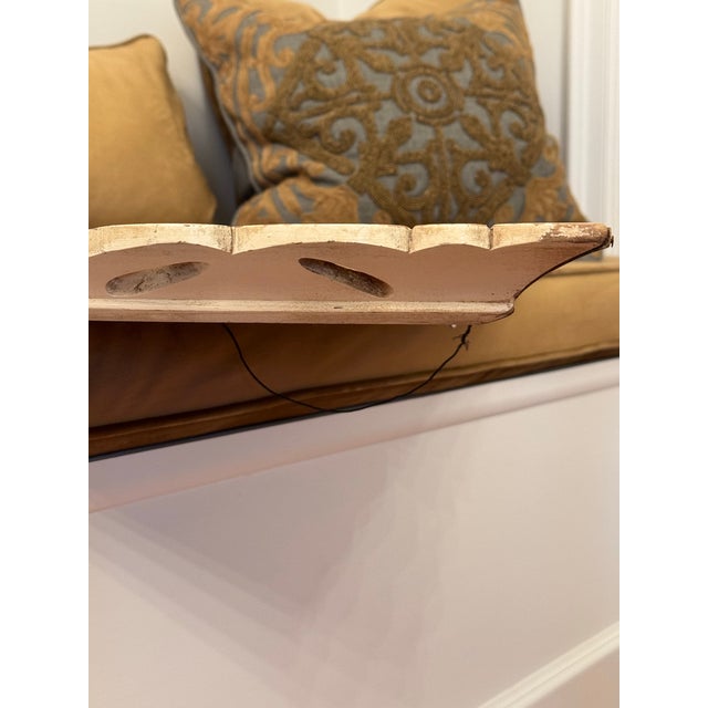 Scandinavian Mid Century Solid Wood Wall Mirror For Sale - Image 11 of 12