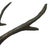 Vintage Bronze Reclining Deer Statue, 1970s For Sale - Image 6 of 13