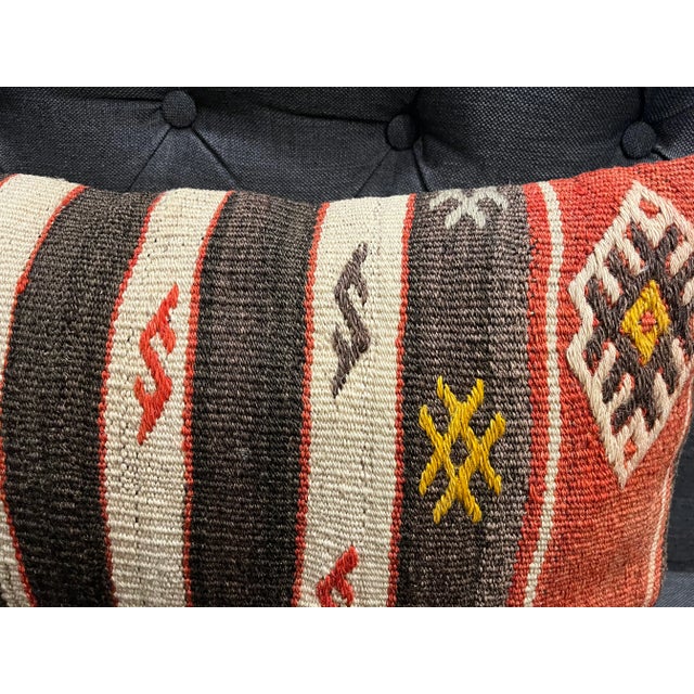 1980s Traditional Pillow Cover For Sale - Image 9 of 10