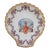 Mid 20th Century Edme Samson French Porcelain Armorial Scalloped Shell Dish For Sale