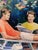 Guys Relaxing Poolside With Dog For Sale - Image 4 of 11