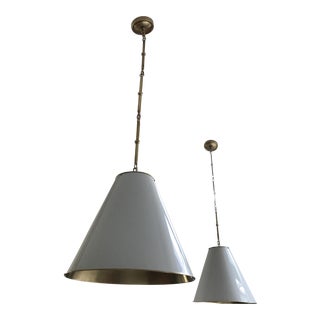 Contemporary Visual Comfort Goodman Pendant Light For Sale