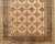 Antique Persian Kurd Rug, Gallery Size, Repeating Rosettes in Soft Tones For Sale - Image 4 of 6
