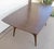 Mid Century Modern Holman Furniture Manufacturing Co Walnut Dining Table For Sale - Image 9 of 18