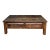 Pottery Barn Brown Coffee Table For Sale