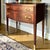 Mid 20th Century Federal Bow Front Flame Mahogany Server | Console | Petite Sideboard For Sale - Image 4 of 11
