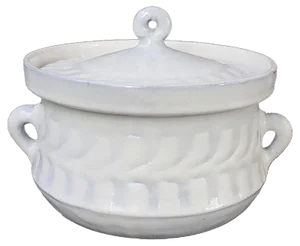 Vintage French Ceramic Tureen by Roger Capron, 1960s