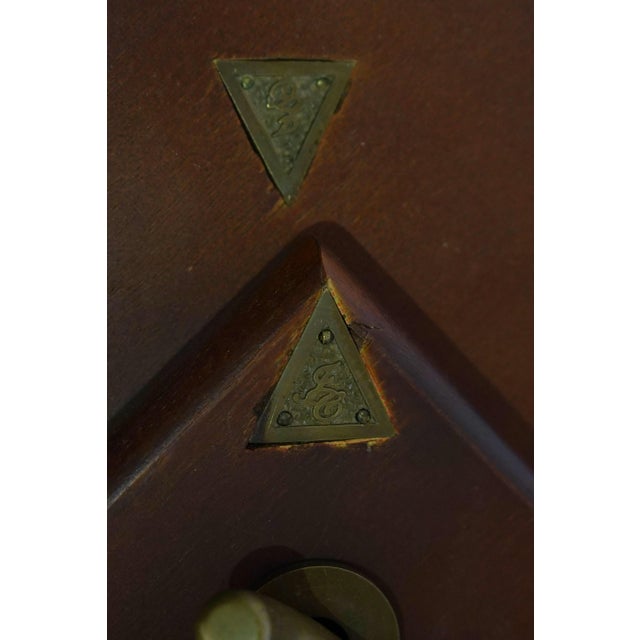 Jonathan Charles Large Mahogany Dining Room Table For Sale - Image 18 of 18