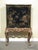 Age: Approx. 5 Years Old Description: Stunning hand paint decorated Chinoiserie painted details Rich high polished black...