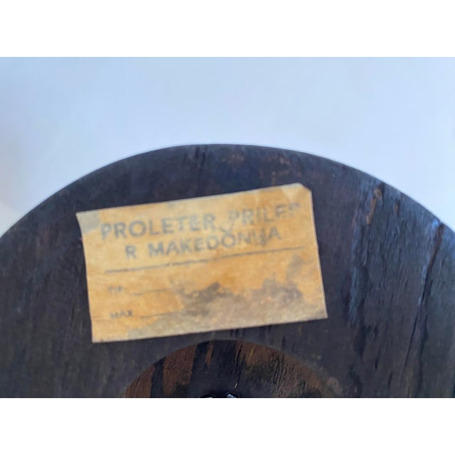 Vintage Table Lamp from Proletar Prilep, Former Yugoslavia, 1970s For Sale - Image 10 of 11