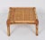 1970s Mid-Century Italian Bamboo & Rattan Coffee Table from Vivai Del Sud, 1970 For Sale - Image 5 of 16