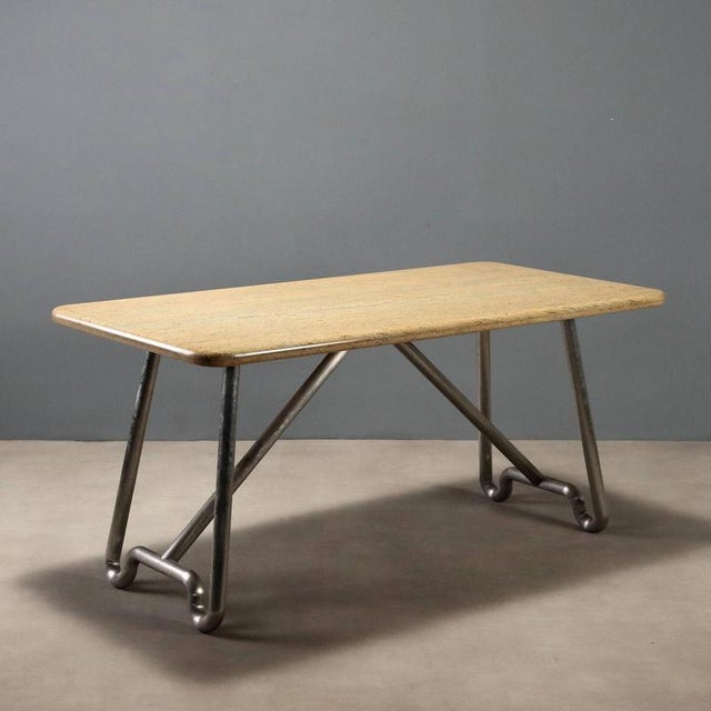 Vintage Dining Table, 1970s For Sale - Image 10 of 10
