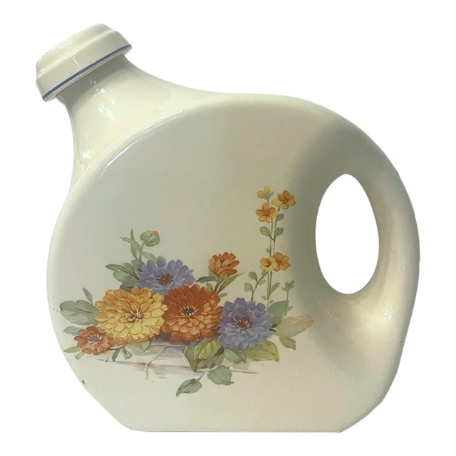1930s Universal Cambridge Refrigerator Pitcher For Sale