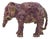 Sirio Pellegrini, Modern Elephant Terracotta Sculpture, 1960s, Terracotta For Sale