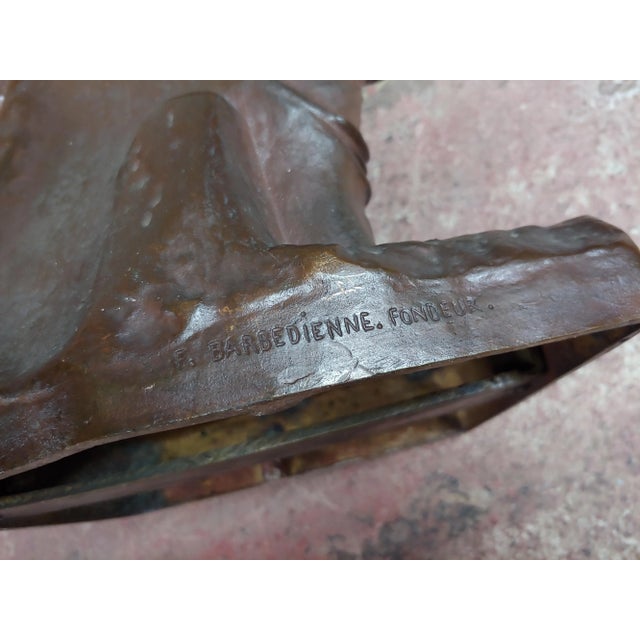 Bronze 19th Century Barbedienne Bronze Sculpture of Venus - C.1840s For Sale - Image 8 of 10