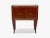 Osvaldo Borsani Attr., Exotic Wood, Glass, Brass, Nightstands, Italy, 1960s, Pair For Sale In New York - Image 6 of 15