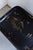 Ebonized Chinoiserie Coffee Table With Hand Painted Tole Top For Sale - Image 4 of 9