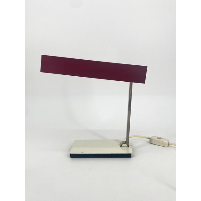 Metal Model 6878 Table Lamp by Klaus Hempel for Kaiser Leuchten, Germany, 1960s For Sale - Image 7 of 18