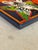 Paper Vintage Hand-Painted Papier-Mâché Zebra Decorative Tray From the Mole Hole For Sale - Image 7 of 12
