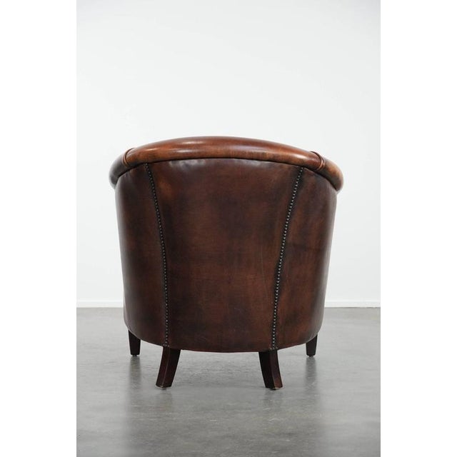 Club Chair in Sheepskin For Sale - Image 4 of 18