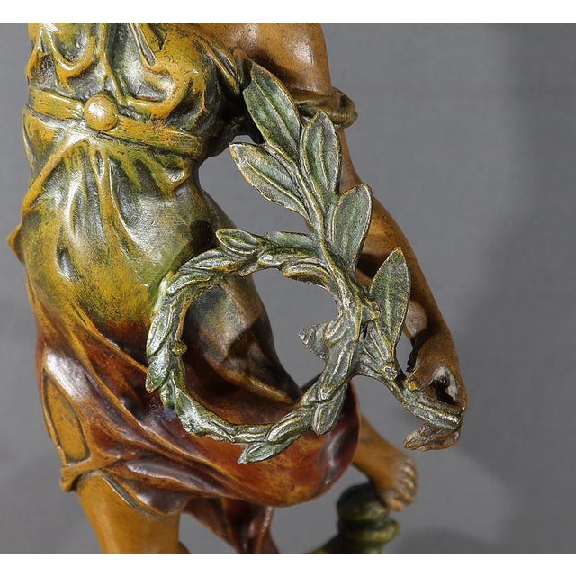 Sporting Glory Regula Figure, Early 20th Century For Sale - Image 9 of 18