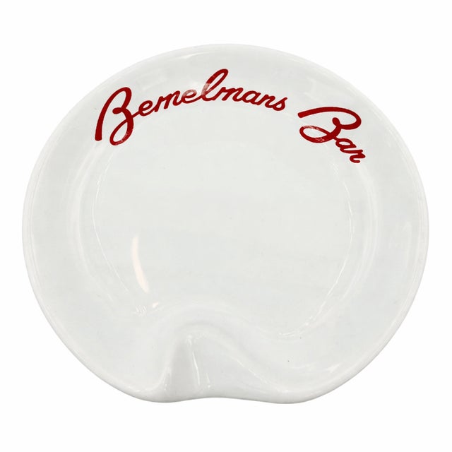 Vintage Bemelmans Bar the Carlyle Hotel Nyc Ashtray New York For Sale In Washington DC - Image 6 of 8