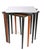 Set of Three Mid Century Stacking Tables For Sale - Image 10 of 18