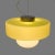 1970s Vintage Glass Pendant Light, 1970s For Sale - Image 5 of 13