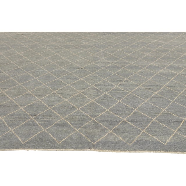 Berber Tribes of Morocco Contemporary Turkish Moroccan Rug, 07'11 X 09'05 For Sale - Image 4 of 10