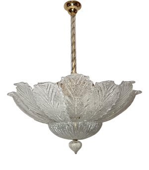 Murano Pendant Light by Barovier for Barovier & Toso