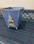 Pagoda Chinoiserie Blue Cachepot For Sale - Image 4 of 8