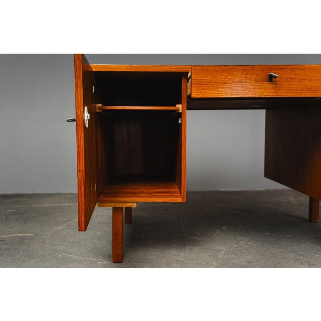 Mid-Century Desk with Drawers For Sale - Image 18 of 18