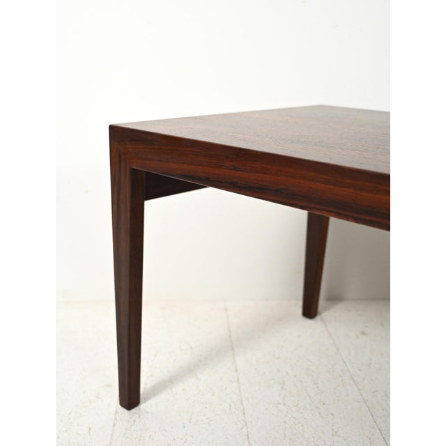 1960s Rosewood Coffee Table by Severin Hansen for Haslev Møbelsnedkeri, 1960s For Sale - Image 5 of 13