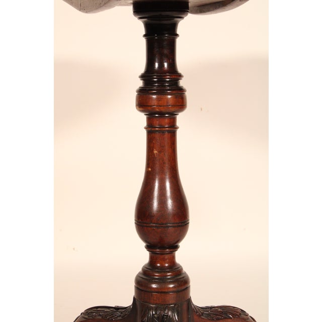 Antique George II Style Mahogany Supper Table For Sale In Los Angeles - Image 6 of 10