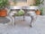 Vintage Sculpture Table in Aluminum by Maurizio Mori, 1980s For Sale - Image 3 of 18